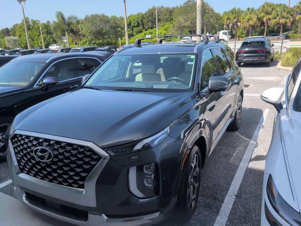2022 Hyundai Palisade Calligraphy