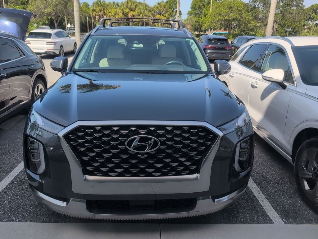 2022 Hyundai Palisade Calligraphy