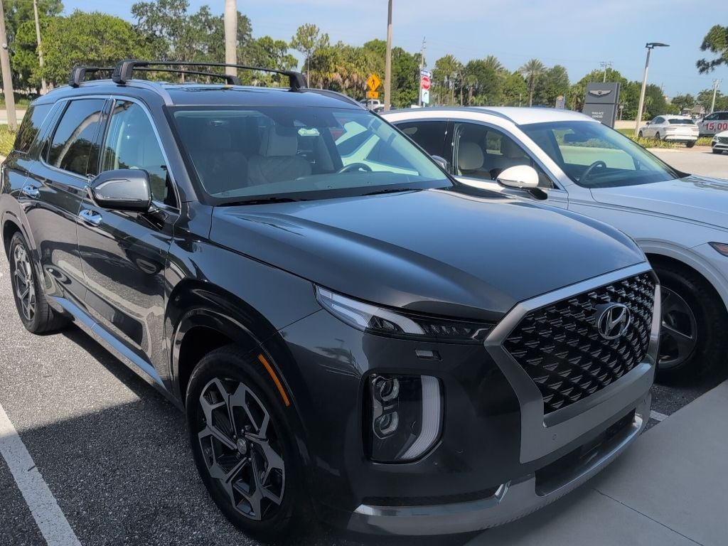 2022 Hyundai Palisade Calligraphy