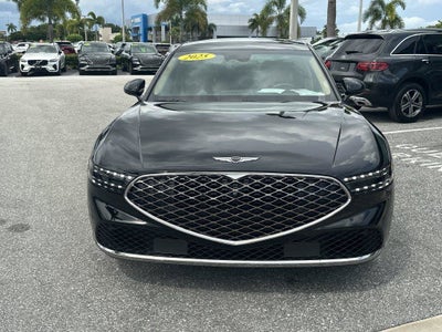 2025 Genesis G90 3.5T e-SC