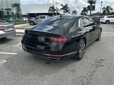 2025 Genesis G90 3.5T e-SC