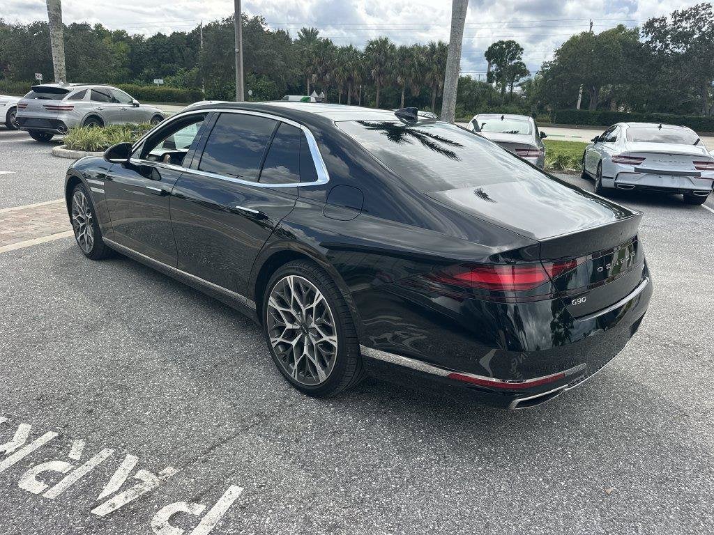 2025 Genesis G90 3.5T e-SC