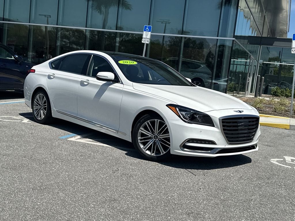 2020 Genesis G80 3.8