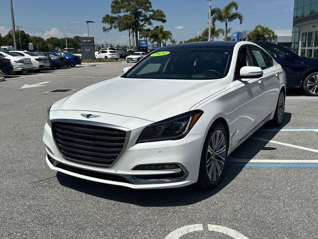 2020 Genesis G80 3.8