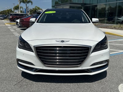 2020 Genesis G80 3.8