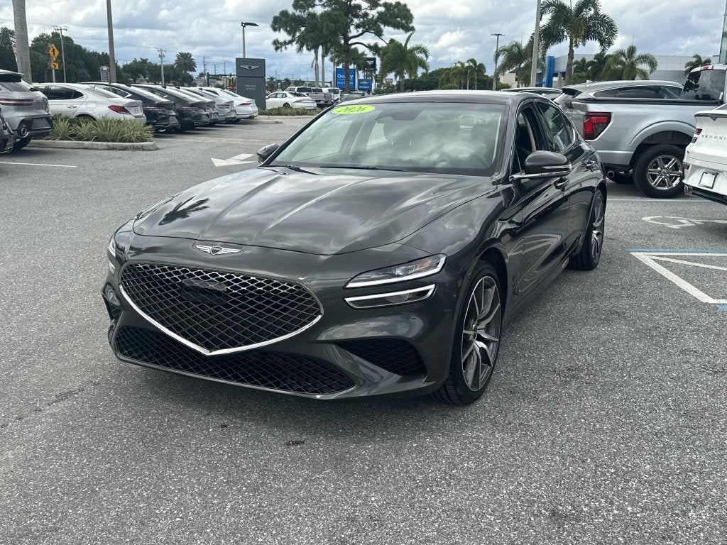 2026 Genesis G70 2.5T