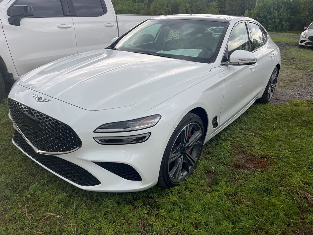 2025 Genesis G70 2.5T