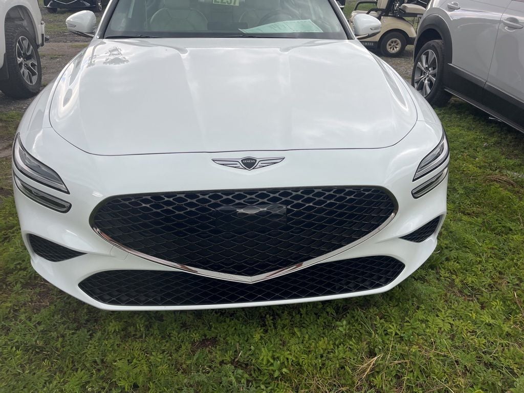 2025 Genesis G70 2.5T