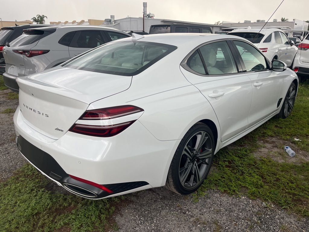 2025 Genesis G70 2.5T