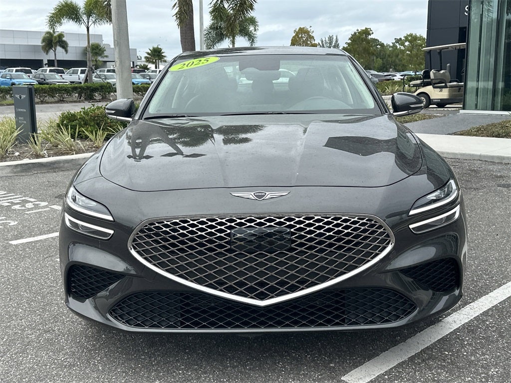2025 Genesis G70 2.5T