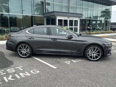 2025 Genesis G70 2.5T