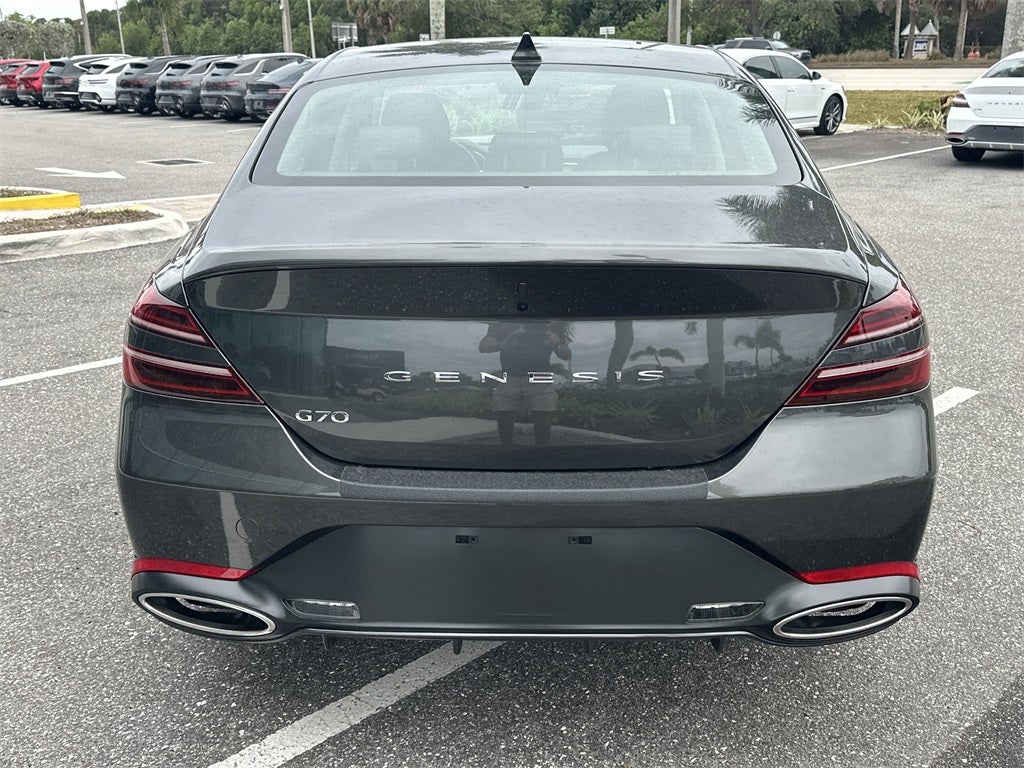 2025 Genesis G70 2.5T
