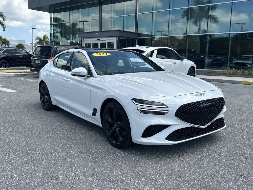 2023 Genesis G70 2.0T