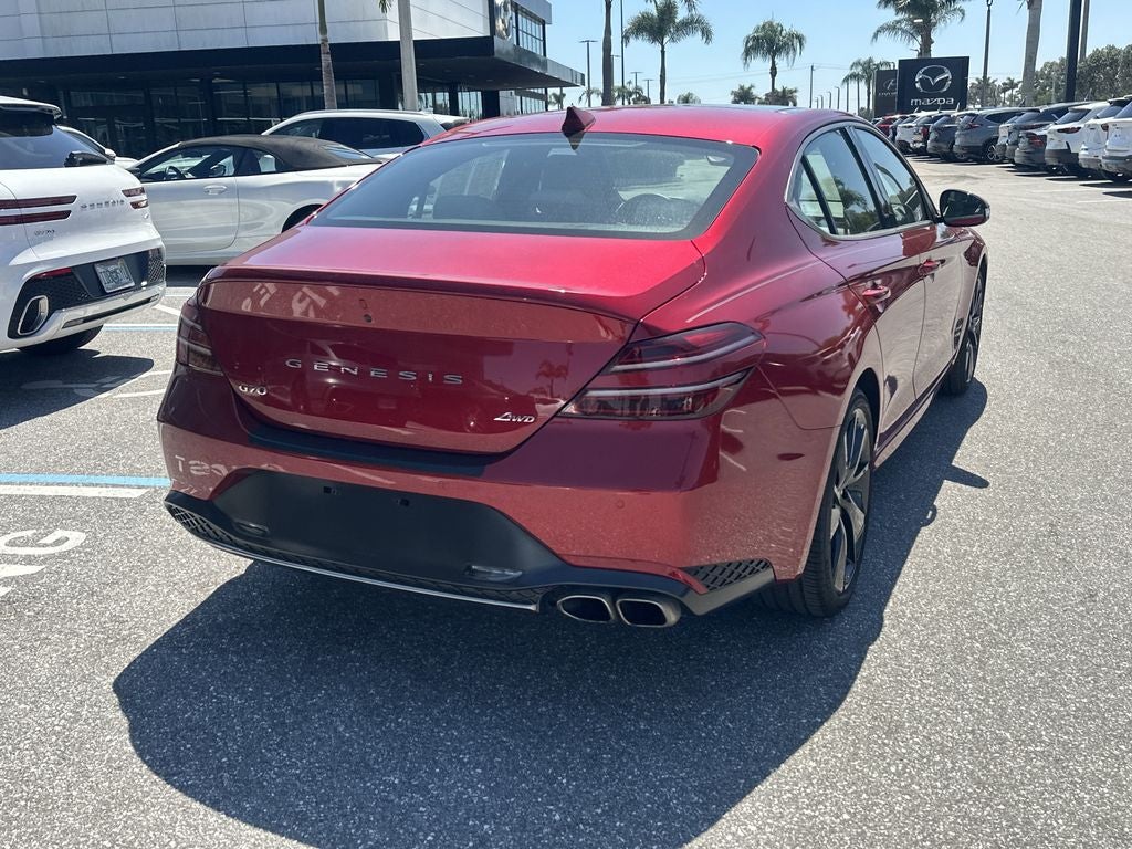 2023 Genesis G70 2.0T