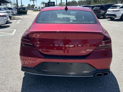 2023 Genesis G70 2.0T