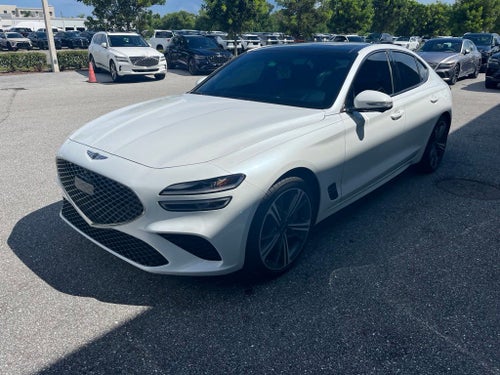 2025 Genesis G70 3.3T Sport Prestige