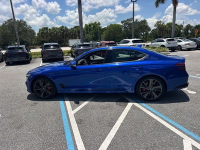 2022 Genesis G70 3.3T