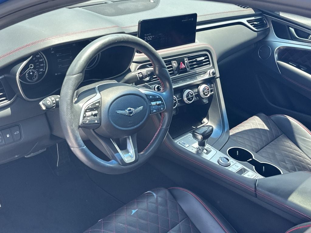 2022 Genesis G70 3.3T