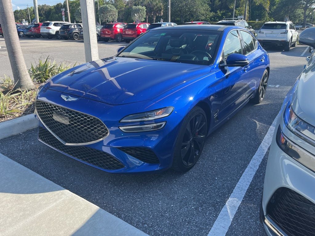 2022 Genesis G70 3.3T