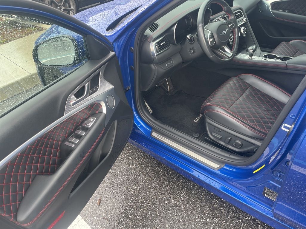 2022 Genesis G70 3.3T
