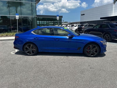 2022 Genesis G70 3.3T