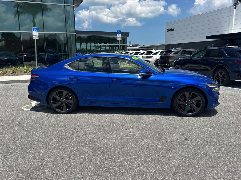 2022 Genesis G70 3.3T