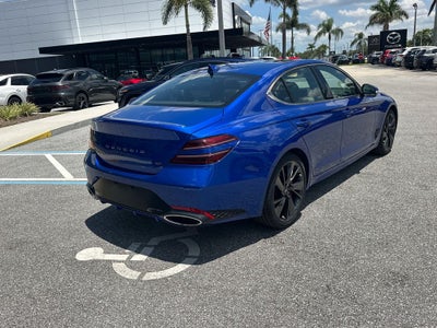 2022 Genesis G70 3.3T