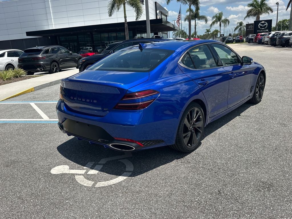 2022 Genesis G70 3.3T
