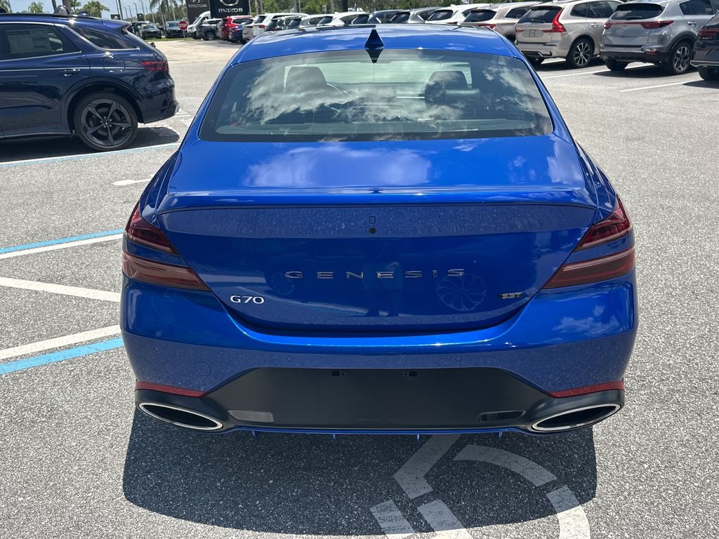 2022 Genesis G70 3.3T