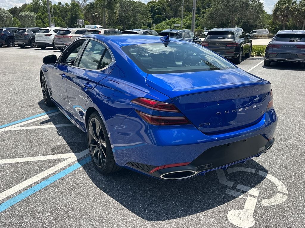 2022 Genesis G70 3.3T