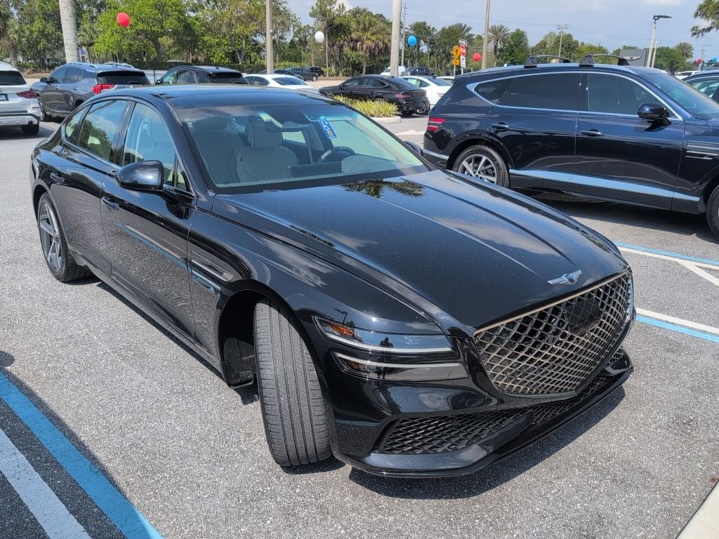2024 Genesis G80 2.5T