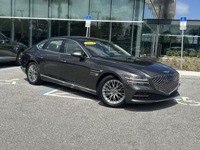2024 Genesis G80 2.5T