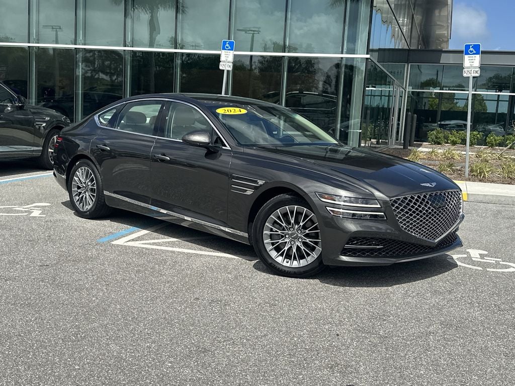 2024 Genesis G80 2.5T