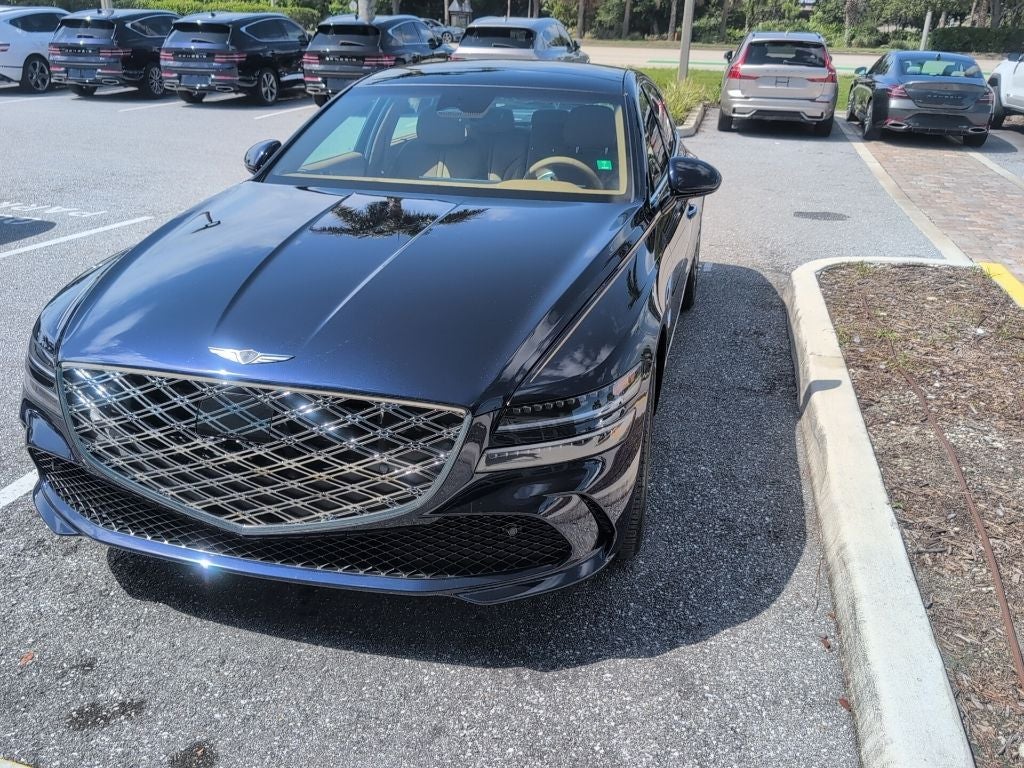 2026 Genesis G80 2.5T Advanced