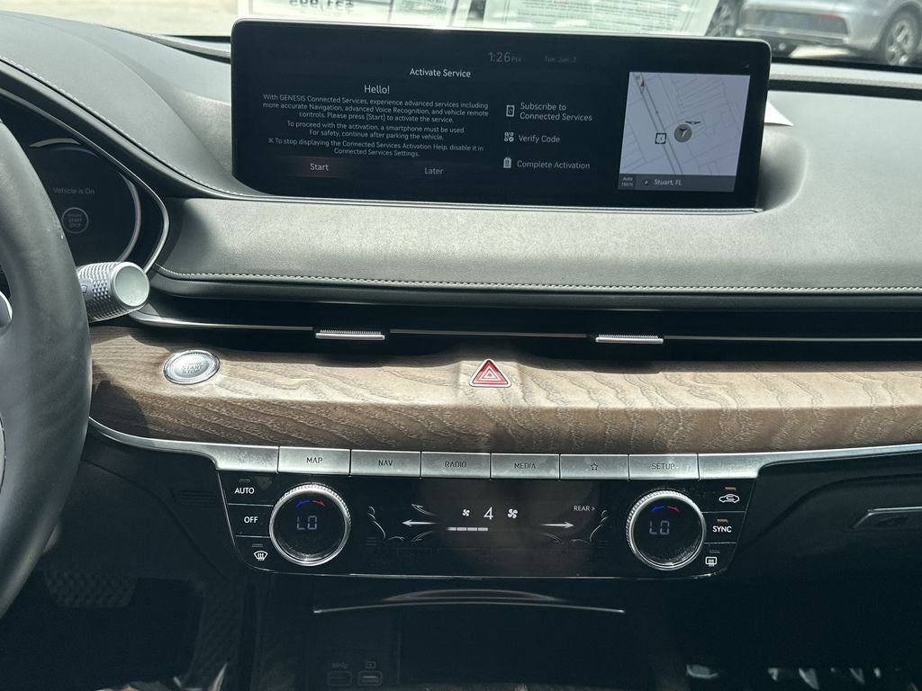 2021 Genesis G80 2.5T
