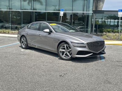 2024 Genesis G80 3.5T