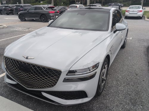 2023 Genesis G80 3.5T