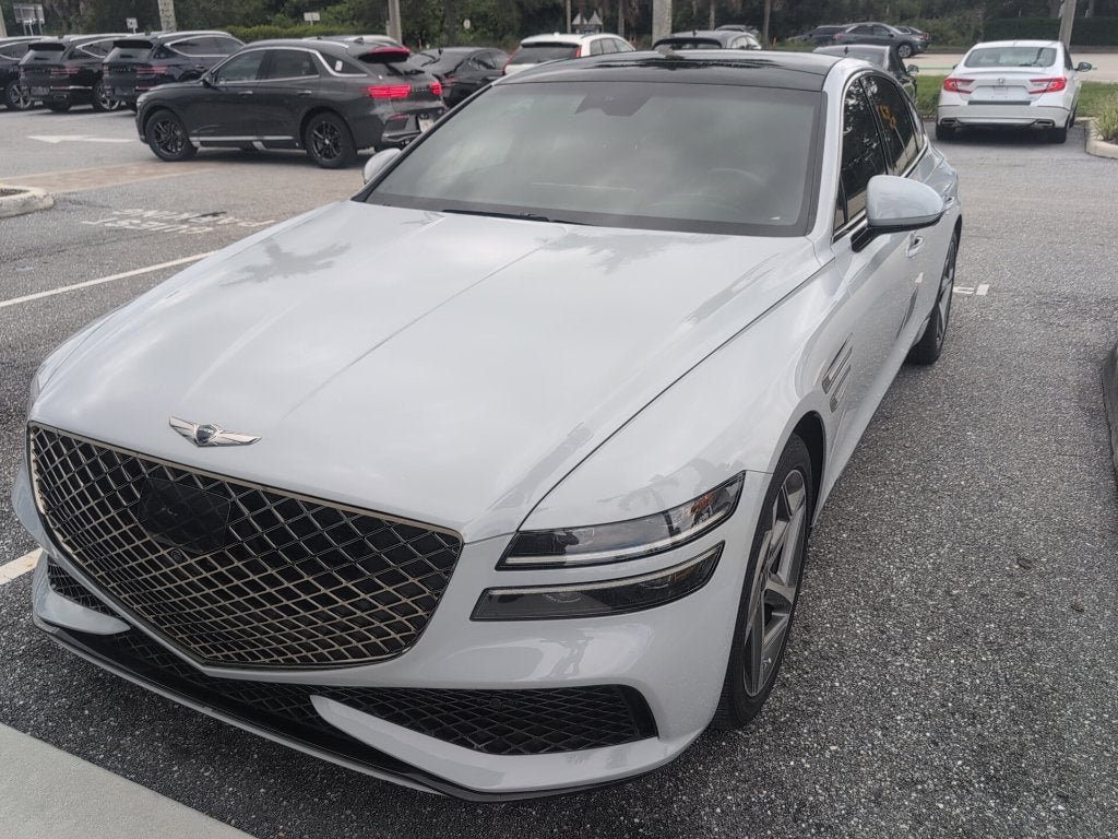 2023 Genesis G80 3.5T