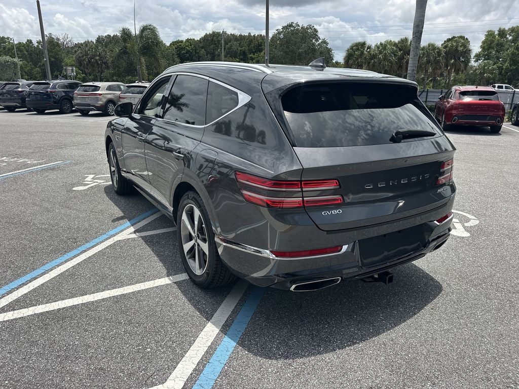 2022 Genesis GV80 3.5T Advanced