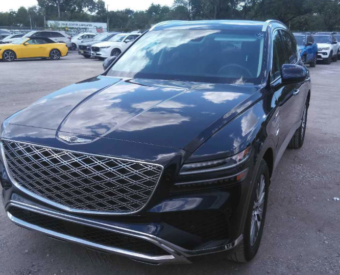 2025 Genesis GV80 2.5T