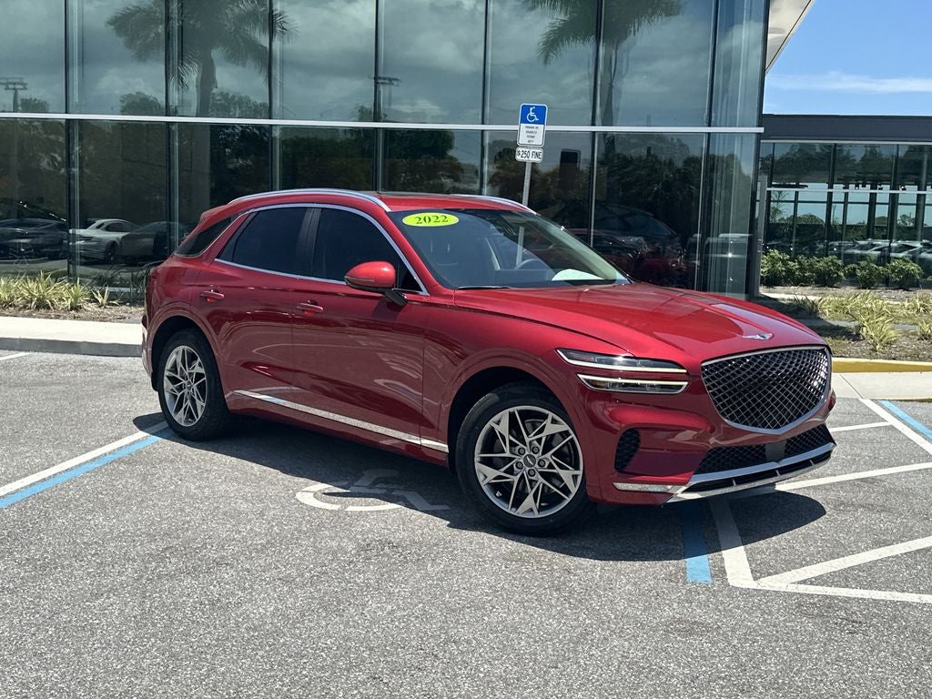 2022 Genesis GV70 2.5T Select