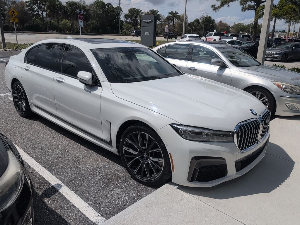 2021 BMW 7 Series 740i