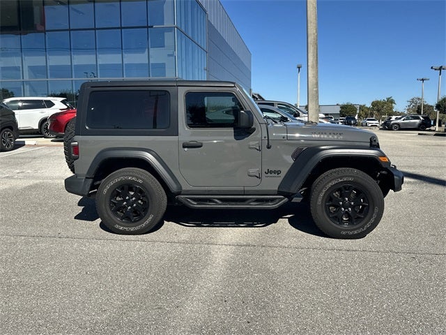 2020 Jeep Wrangler Willys Sport
