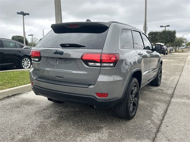 2019 Jeep Grand Cherokee Upland Edition
