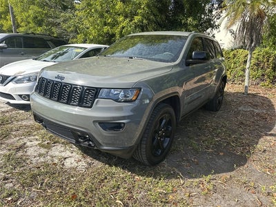 2019 Jeep Grand Cherokee Upland Edition