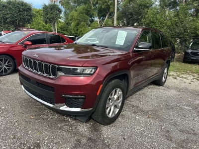 2021 Jeep Grand Cherokee L Limited