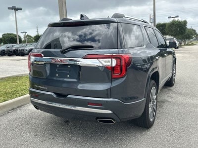 2020 GMC Acadia Denali