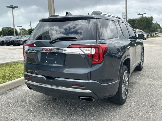2020 GMC Acadia Denali