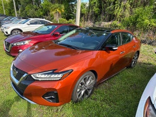 2022 Nissan Maxima Platinum