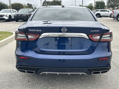 2023 Nissan Maxima Platinum
